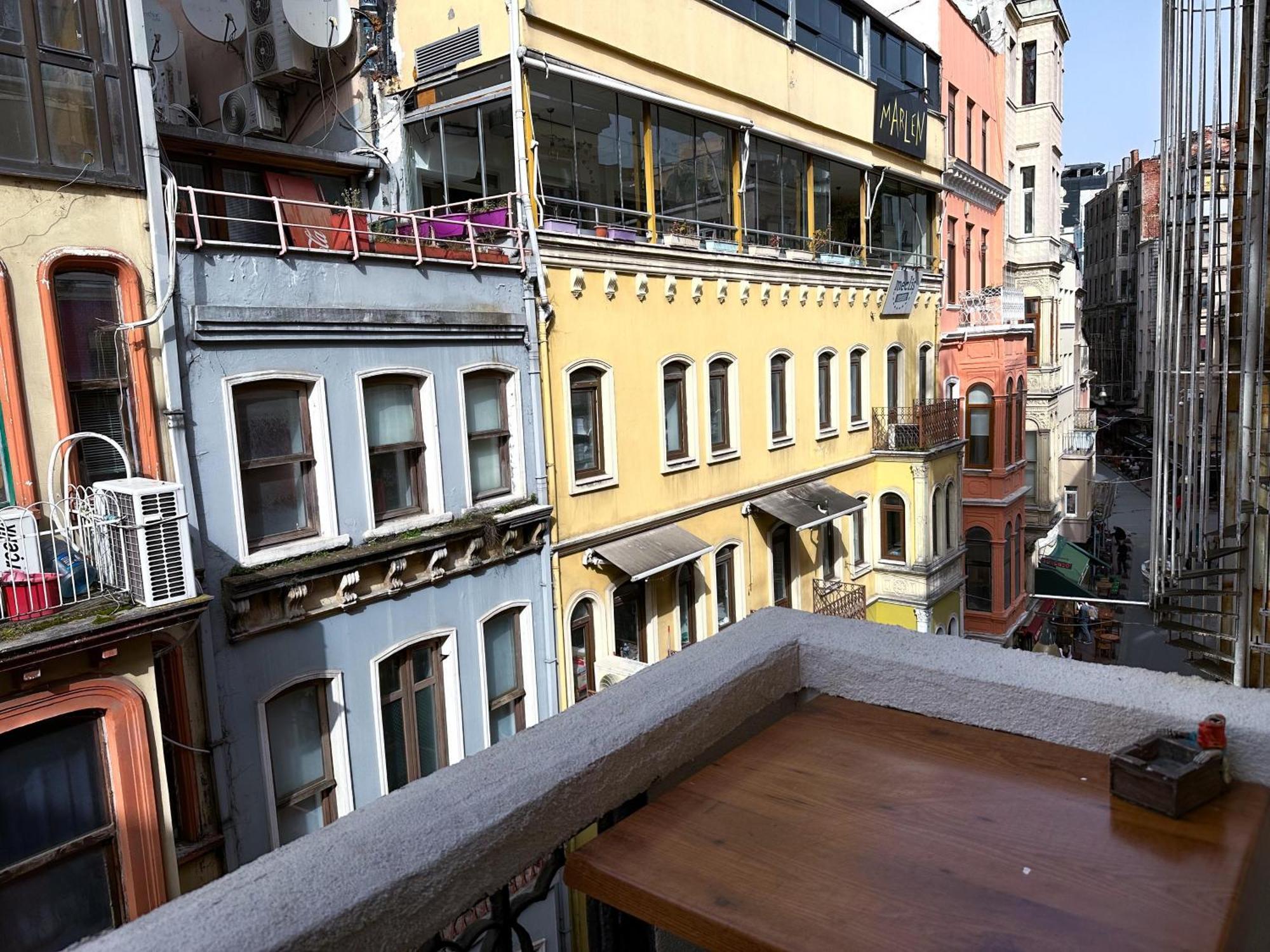 Tanya Apartment Istanbul Exterior foto